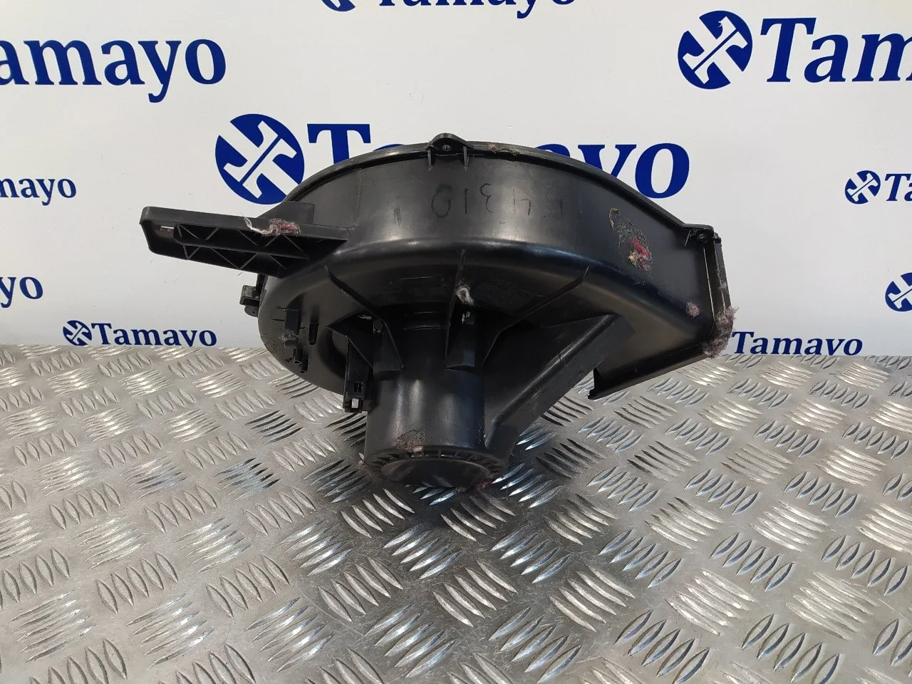 Motor Calefaccion para Skoda Fabia (5J2 )