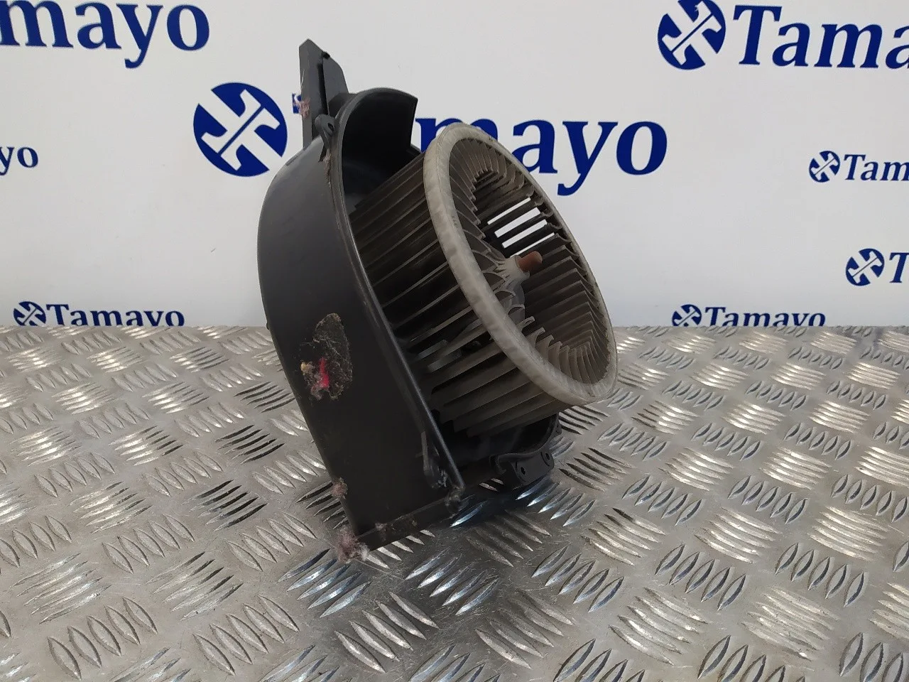 Motor Calefaccion para Skoda Fabia (5J2 )