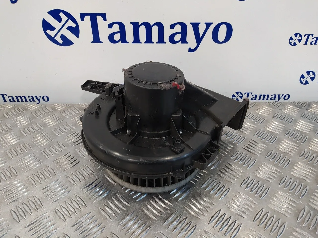 Motor Calefaccion para Skoda Fabia (5J2 )