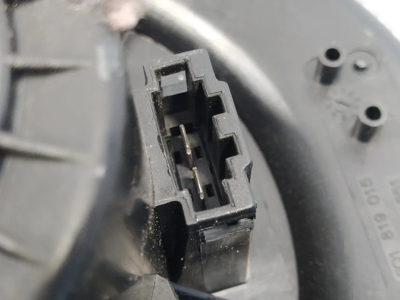 Motor Calefaccion para Skoda Fabia (5J2 )