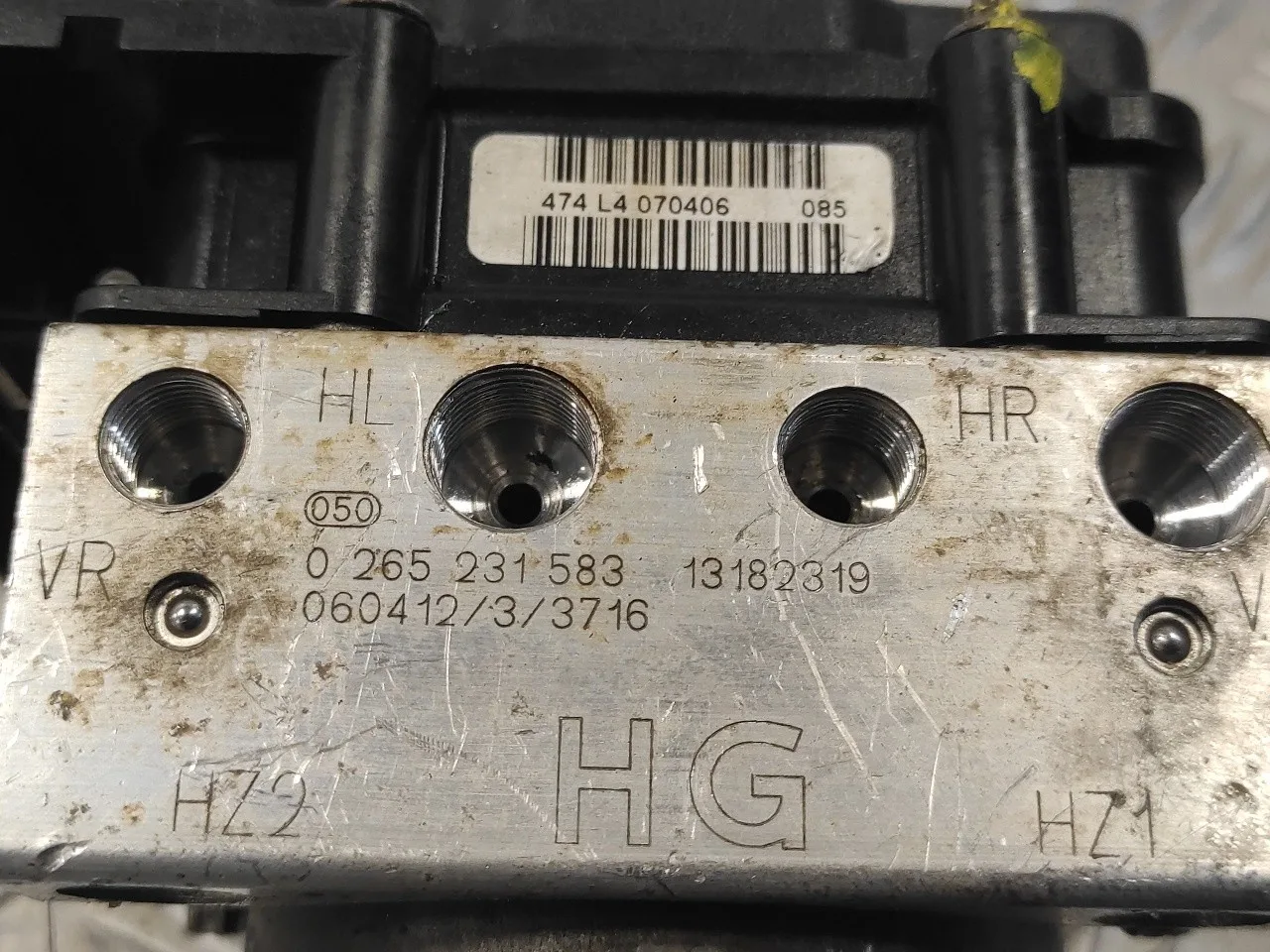 Abs para Opel Meriva