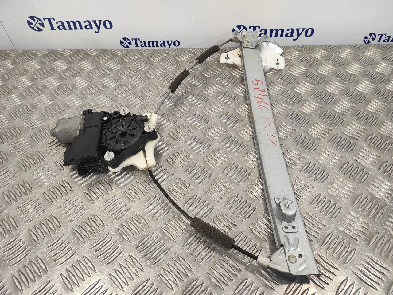 Elevalunas Delantero Izquierdo para Hyundai I20