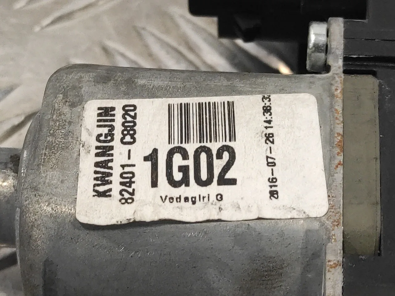 Elevalunas Delantero Izquierdo para Hyundai I20