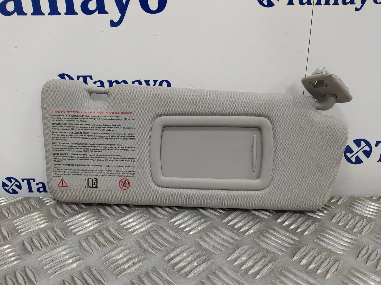 Parasol Derecho para Renault Fluence