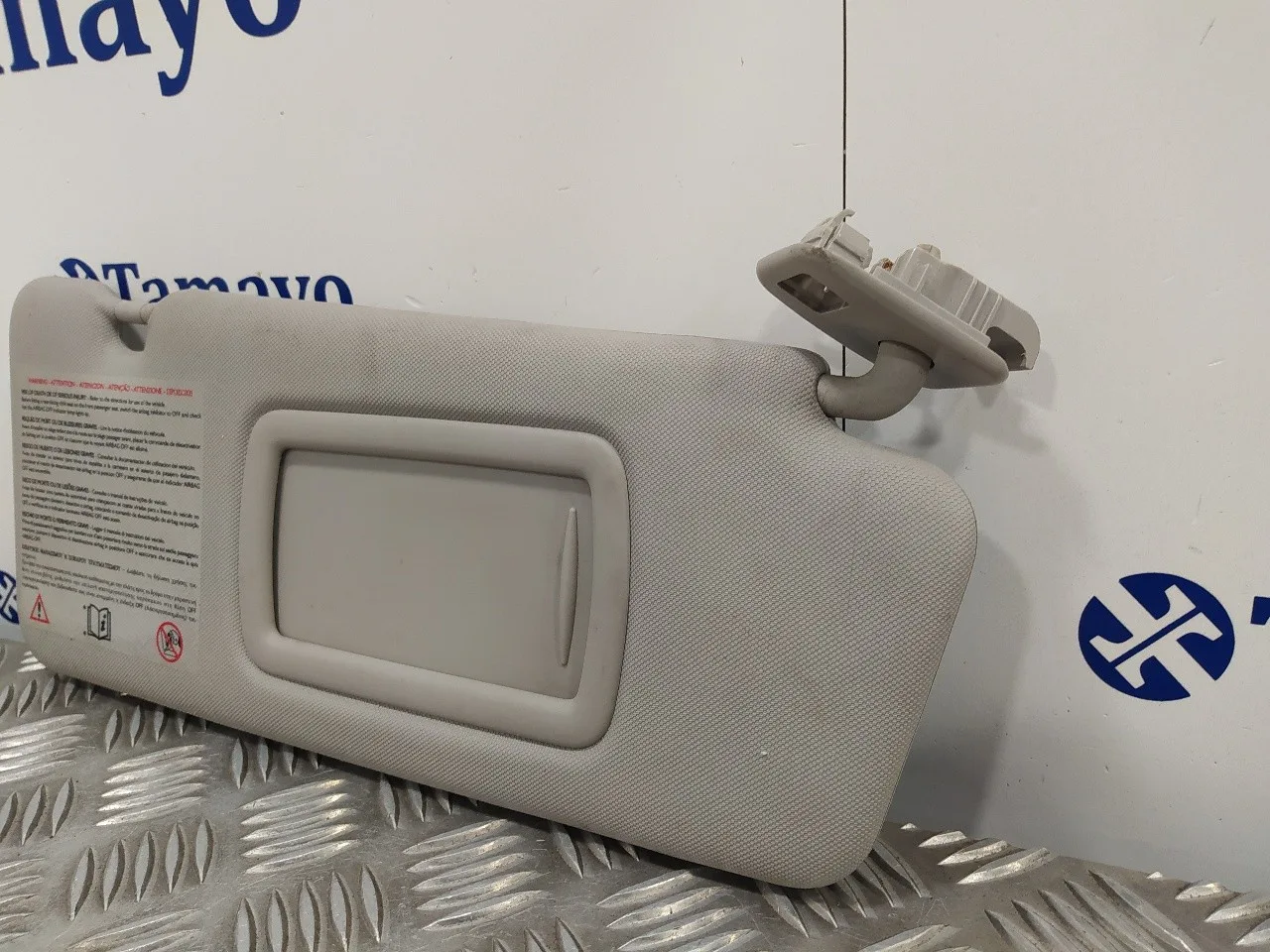 Parasol Derecho para Renault Fluence
