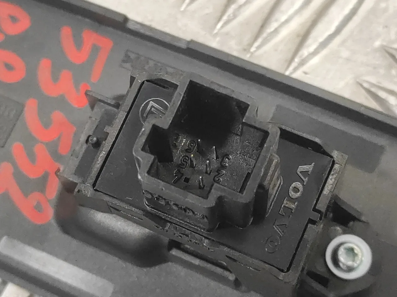 Mando Elevalunas Delantero Derecho para Volvo V50 Familiar