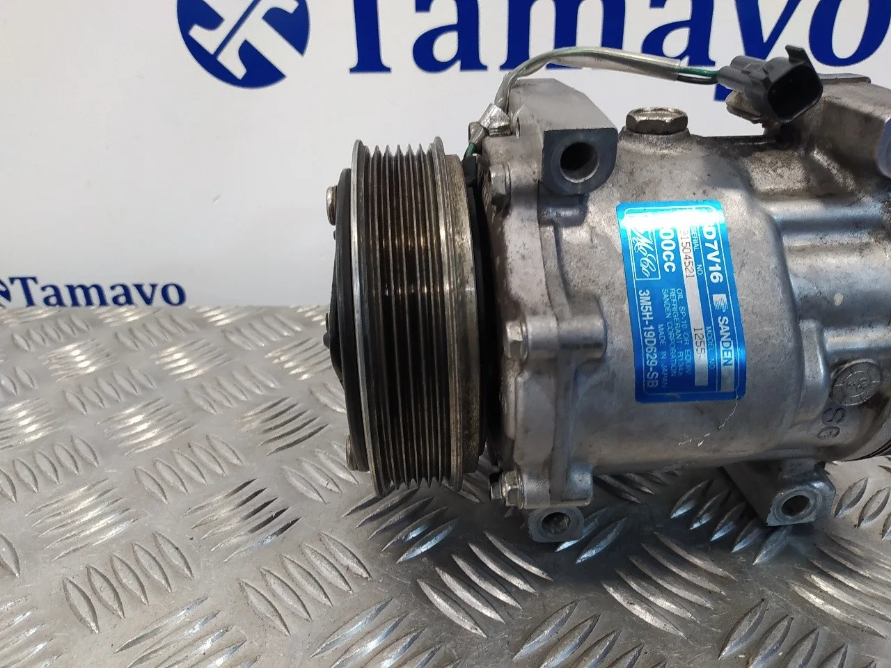 Compresor Aire Acondicionado para Mazda 3 Berlina (Bk)