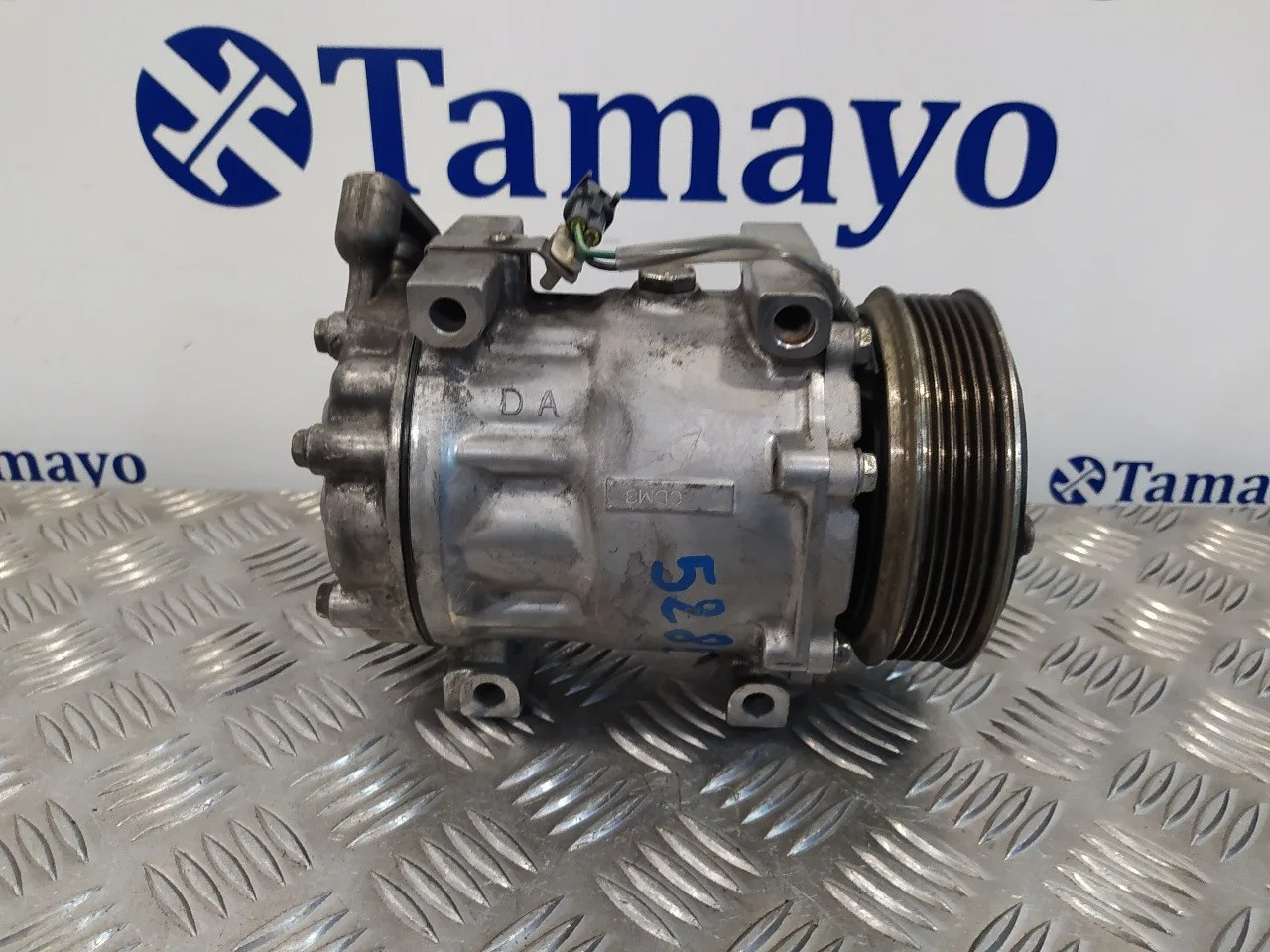 Compresor Aire Acondicionado para Mazda 3 Berlina (Bk)