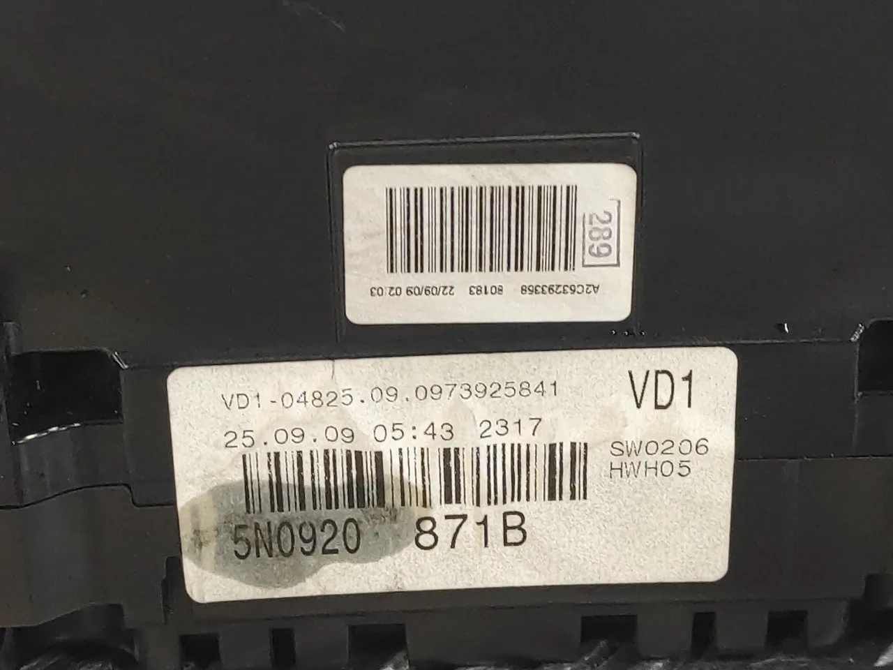 Cuadro Instrumentos para Volkswagen Tiguan (5N1)
