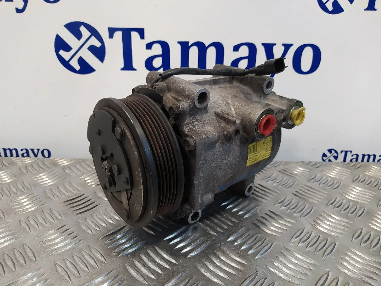 Compresor Aire Acondicionado para Ford Fiesta (Cb1)