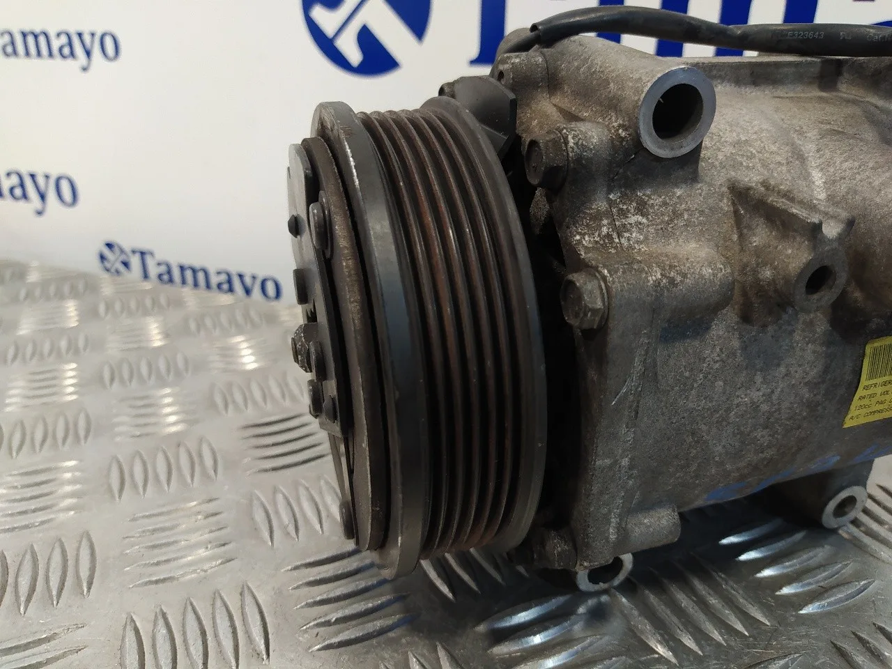 Compresor Aire Acondicionado para Ford Fiesta (Cb1)