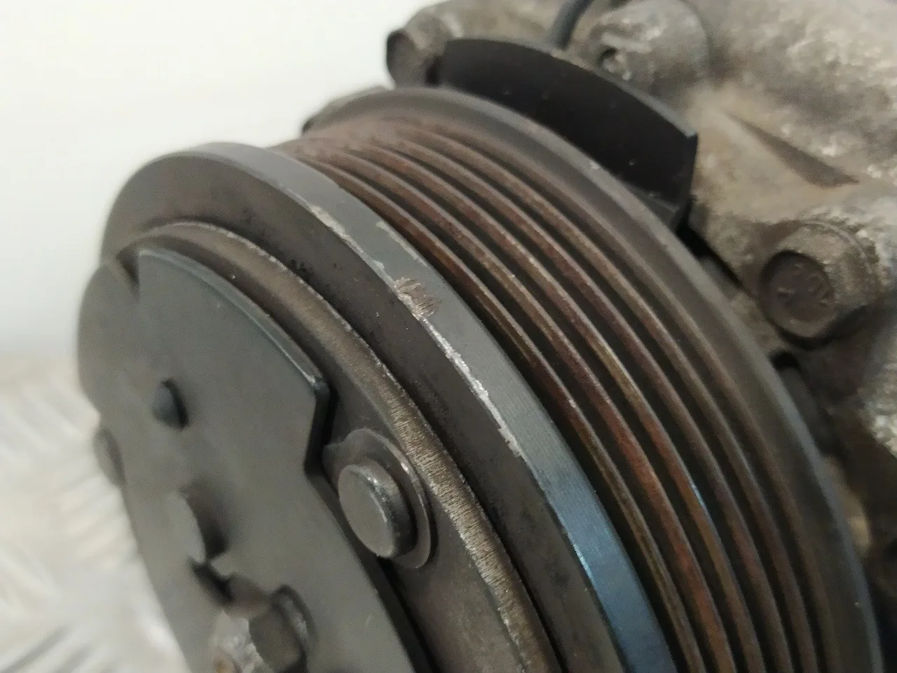 Compresor Aire Acondicionado para Ford Fiesta (Cb1)