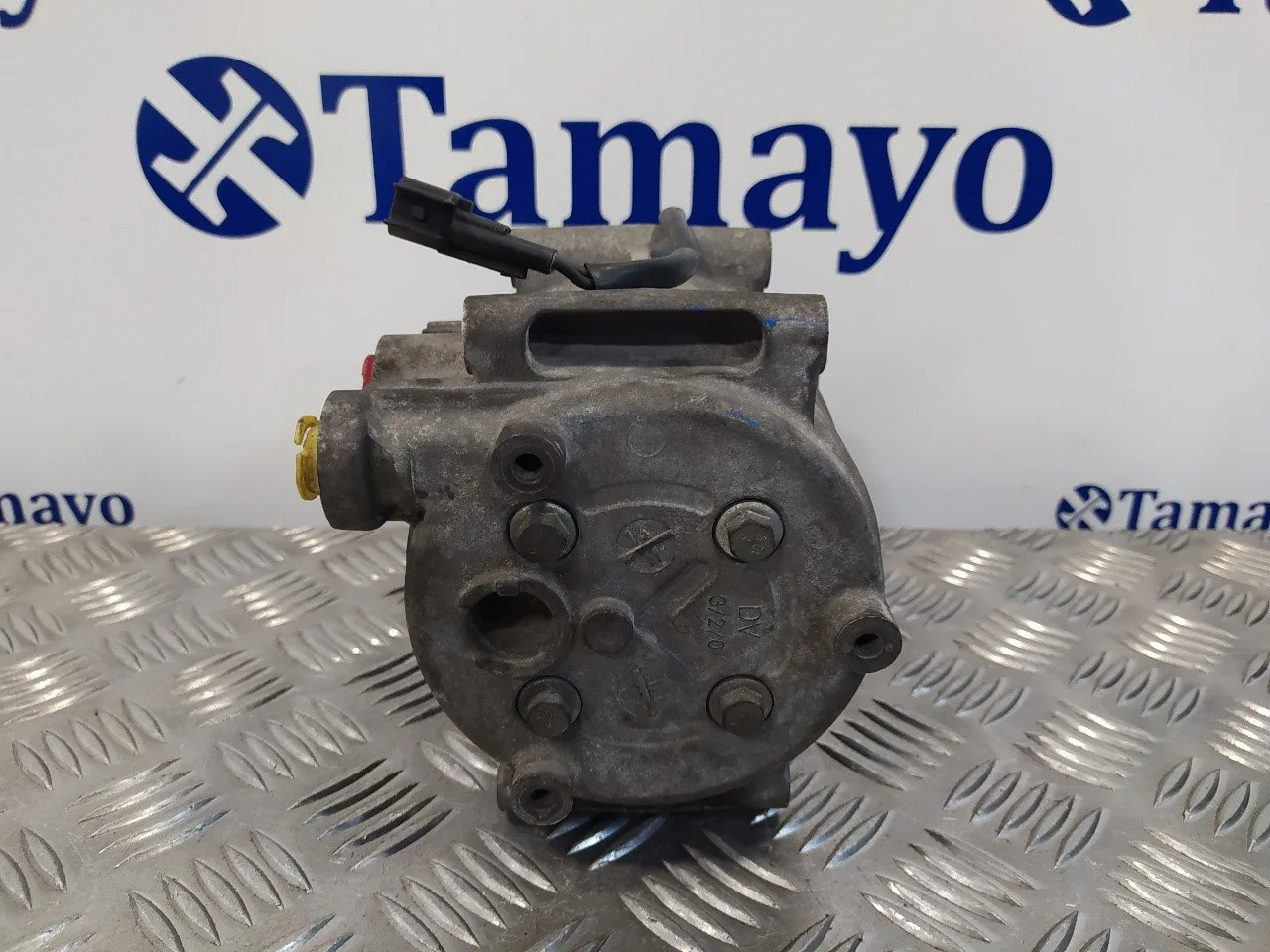 Compresor Aire Acondicionado para Ford Fiesta (Cb1)