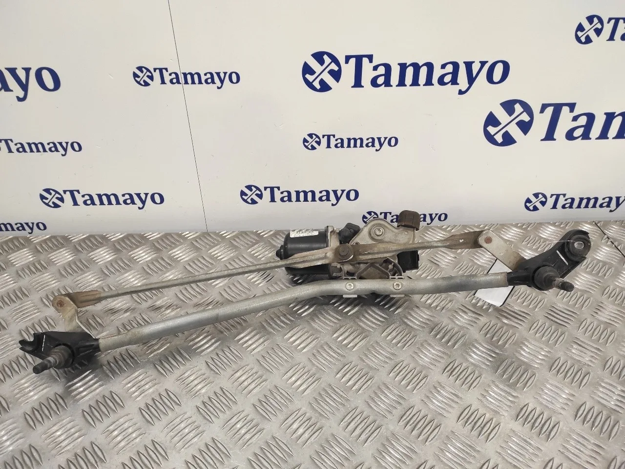Motor Limpia Delantero para Renault Kangoo (F/Kc0)