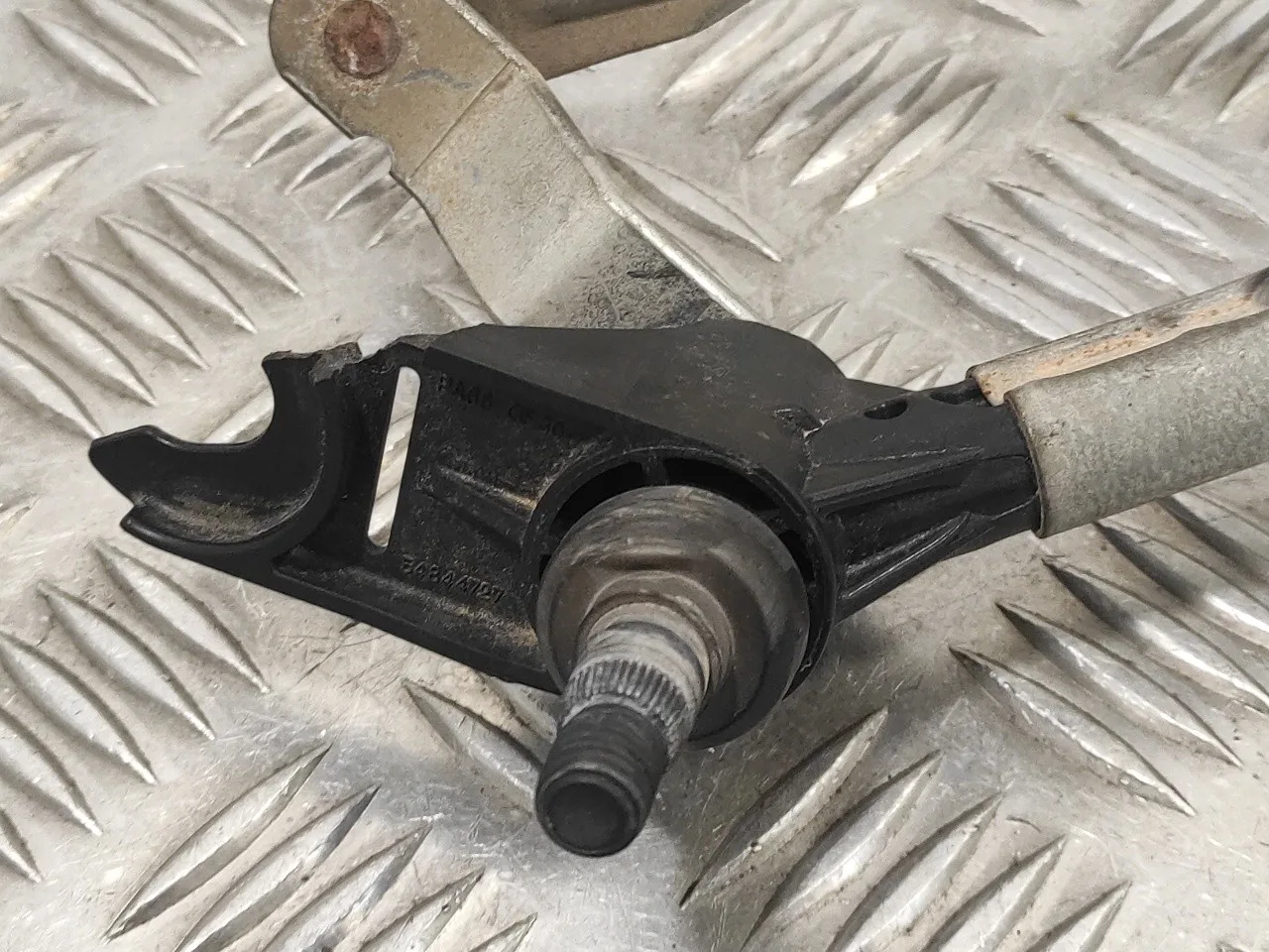 Motor Limpia Delantero para Renault Kangoo (F/Kc0)