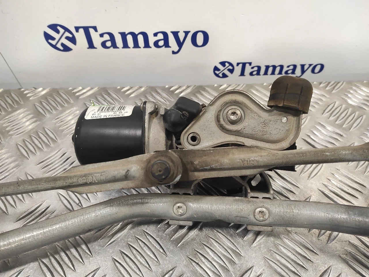 Motor Limpia Delantero para Renault Kangoo (F/Kc0)