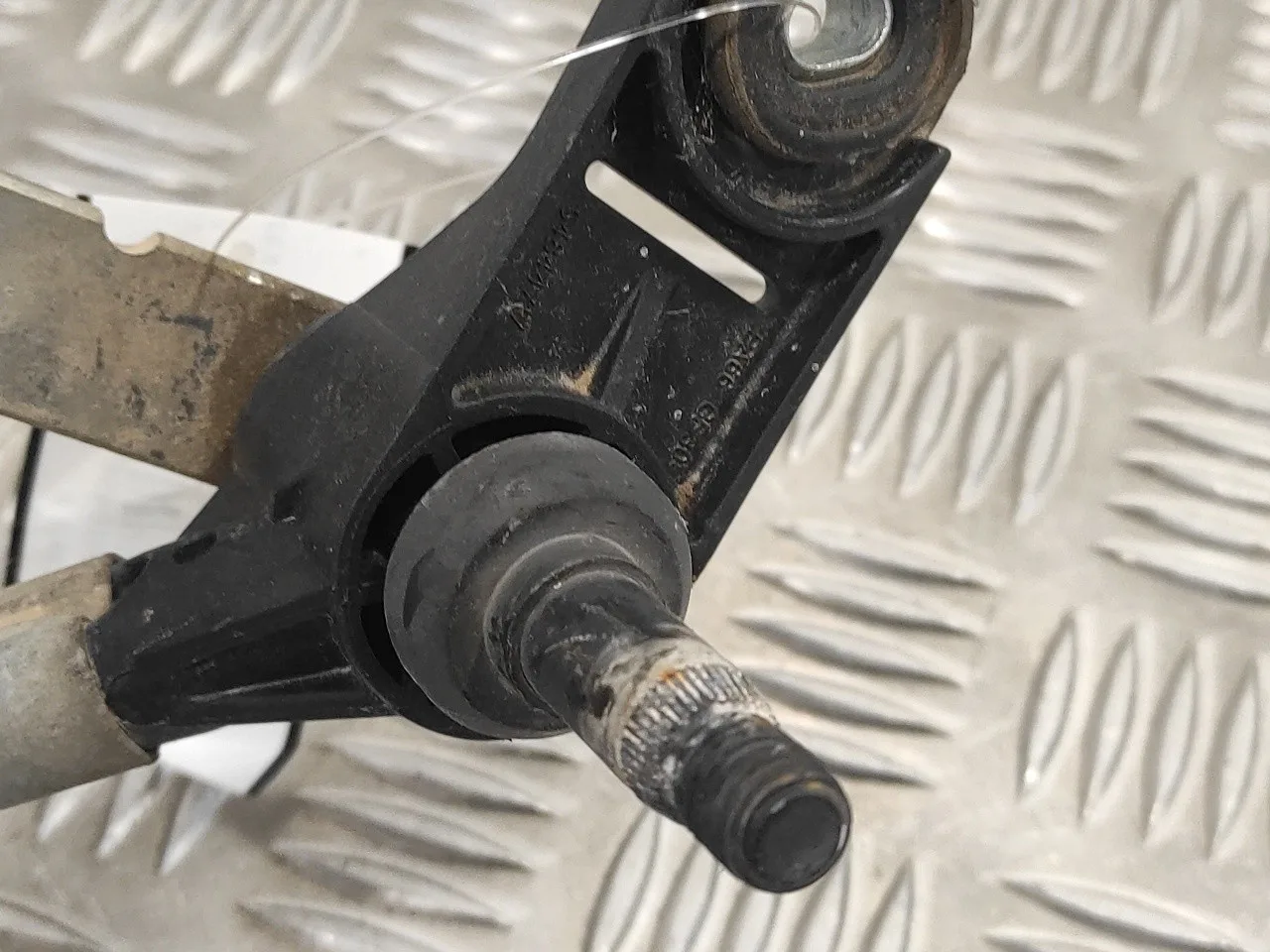 Motor Limpia Delantero para Renault Kangoo (F/Kc0)