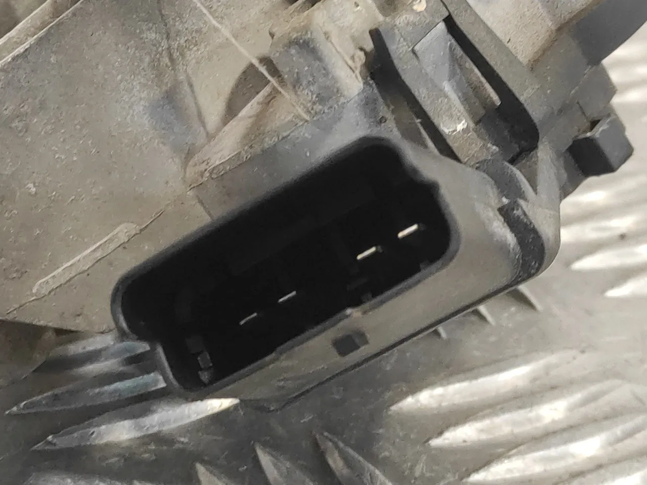 Motor Limpia Delantero para Renault Kangoo (F/Kc0)