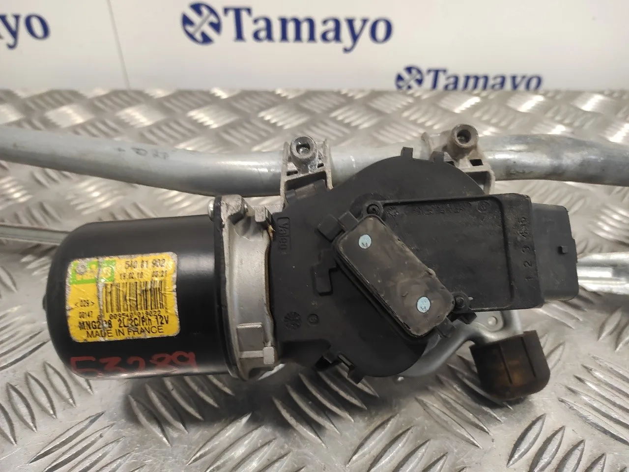 Motor Limpia Delantero para Renault Kangoo (F/Kc0)