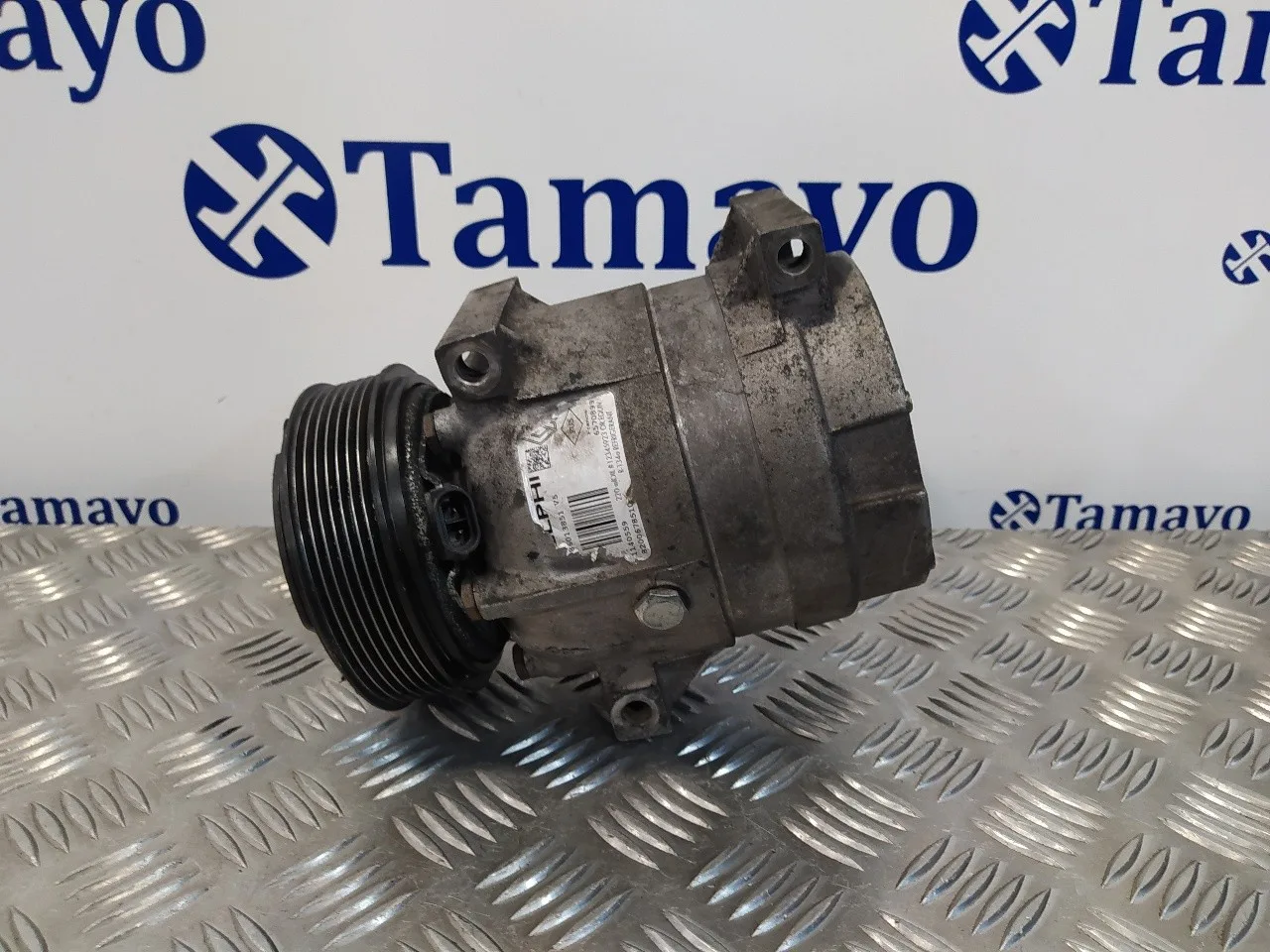 Compresor Aire Acondicionado para Renault Trafic Combi (Ab 4.01)