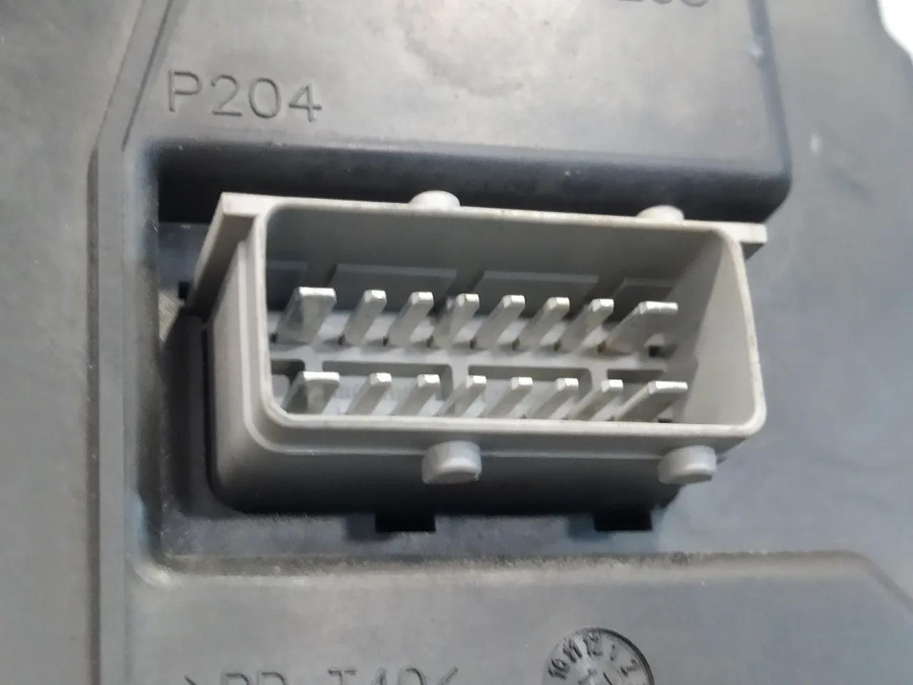 Caja Reles / Fusibles para Renault Kangoo (F/Kc0)