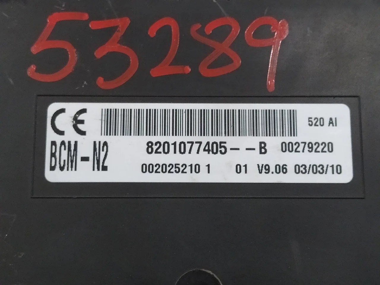 Caja Reles / Fusibles para Renault Kangoo (F/Kc0)