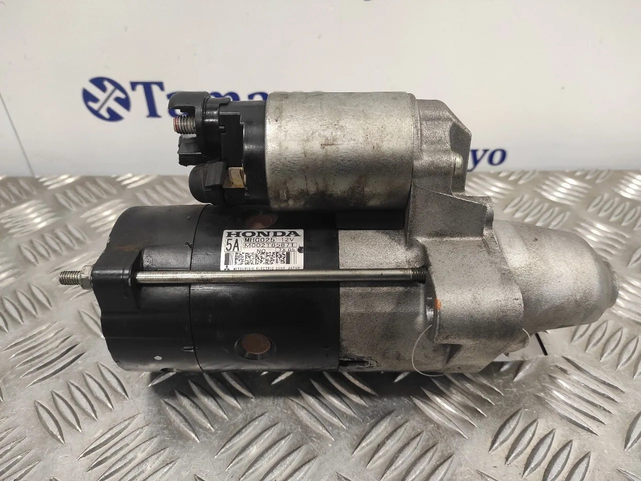 Motor Arranque para Honda Civic Berlina 5 (Fk)