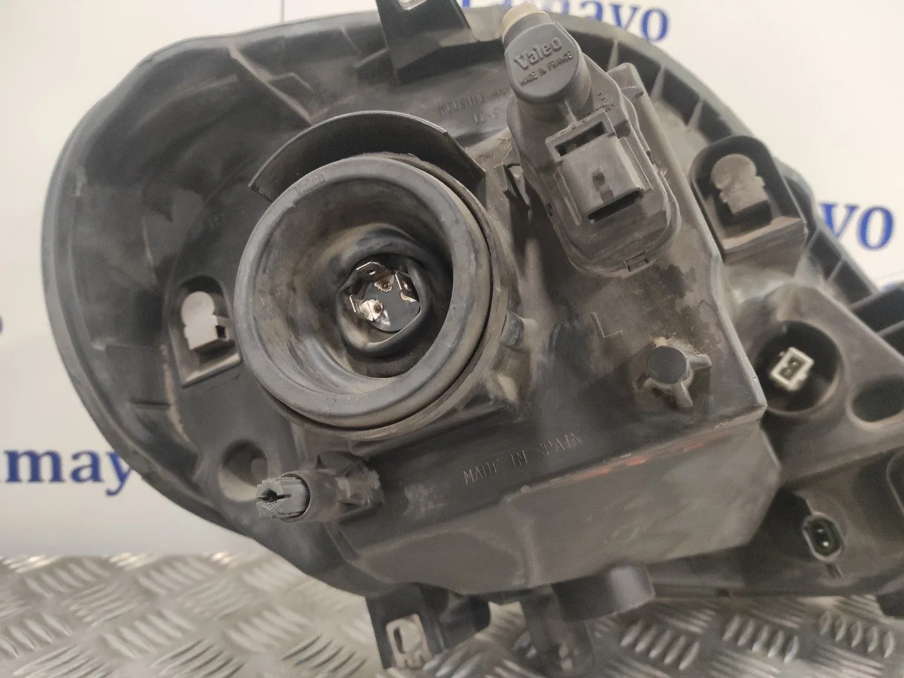 Faro Izquierdo para Renault Trafic Caja Cerrada (Ab 4.01)