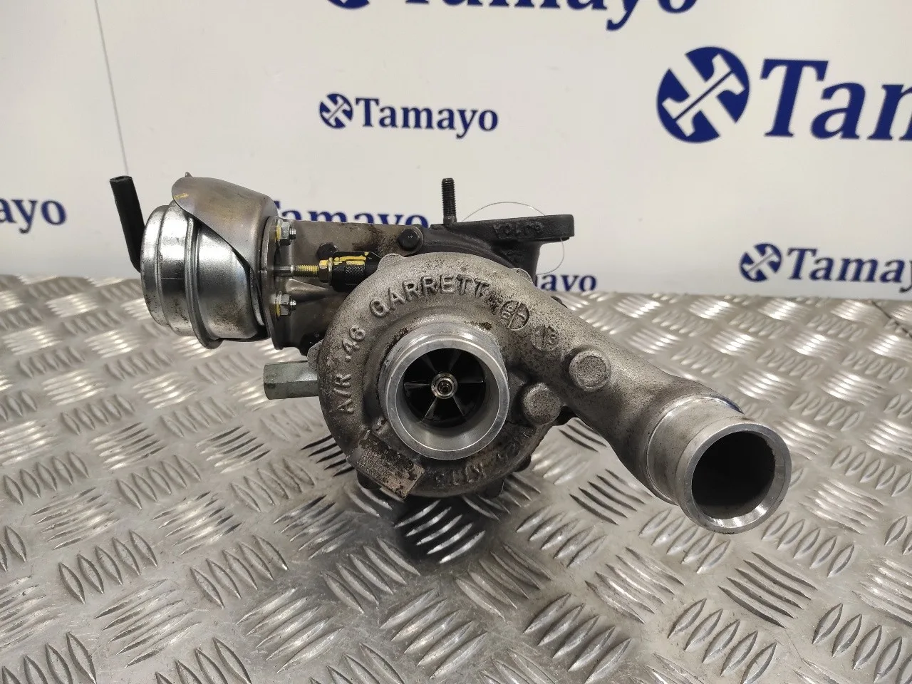 Turbocompresor para Ssangyong Actyon