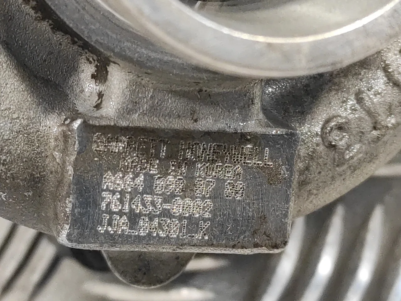 Turbocompresor para Ssangyong Actyon