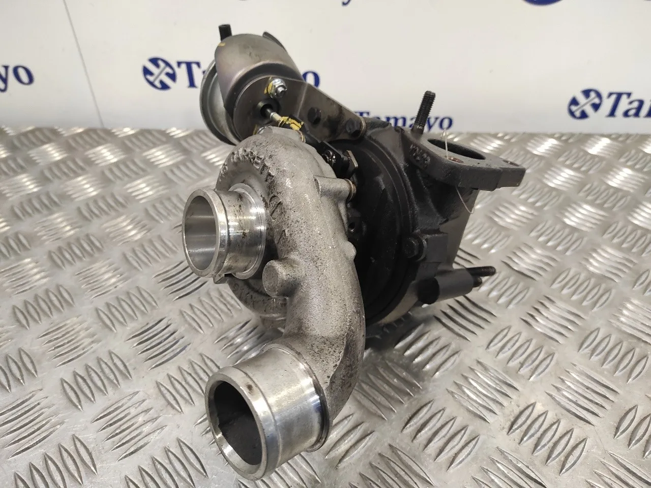 Turbocompresor para Ssangyong Actyon