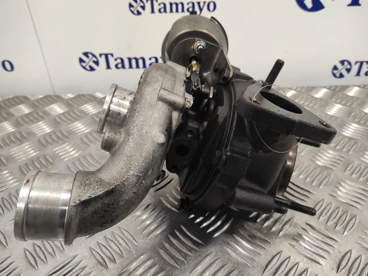 Turbocompresor para Ssangyong Actyon