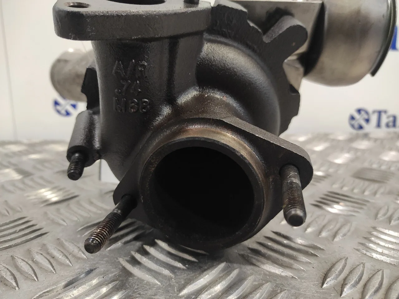 Turbocompresor para Ssangyong Actyon