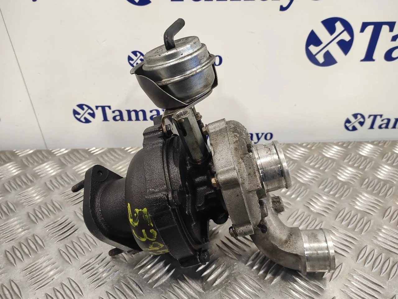 Turbocompresor para Ssangyong Actyon