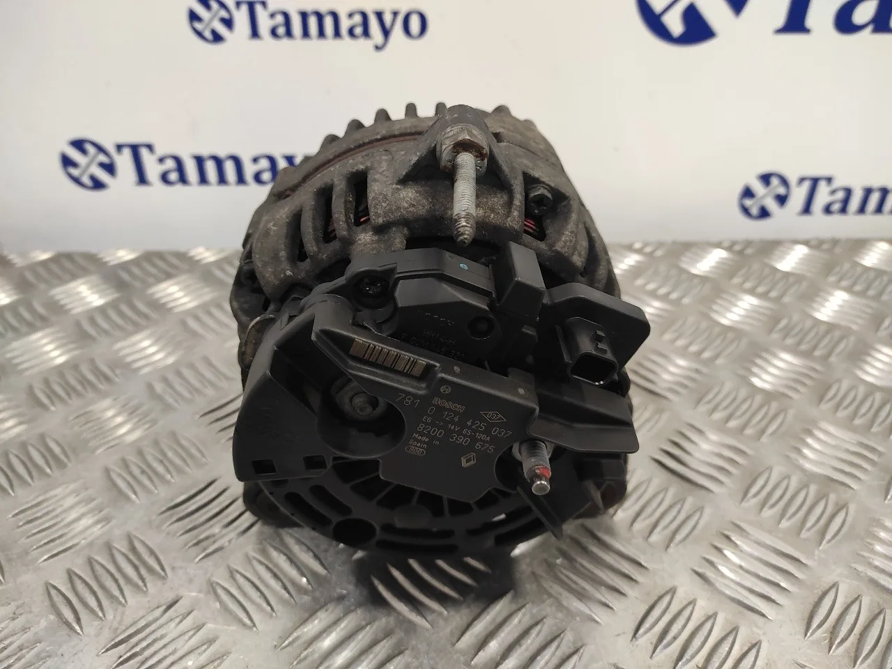 Alternador para Renault Modus