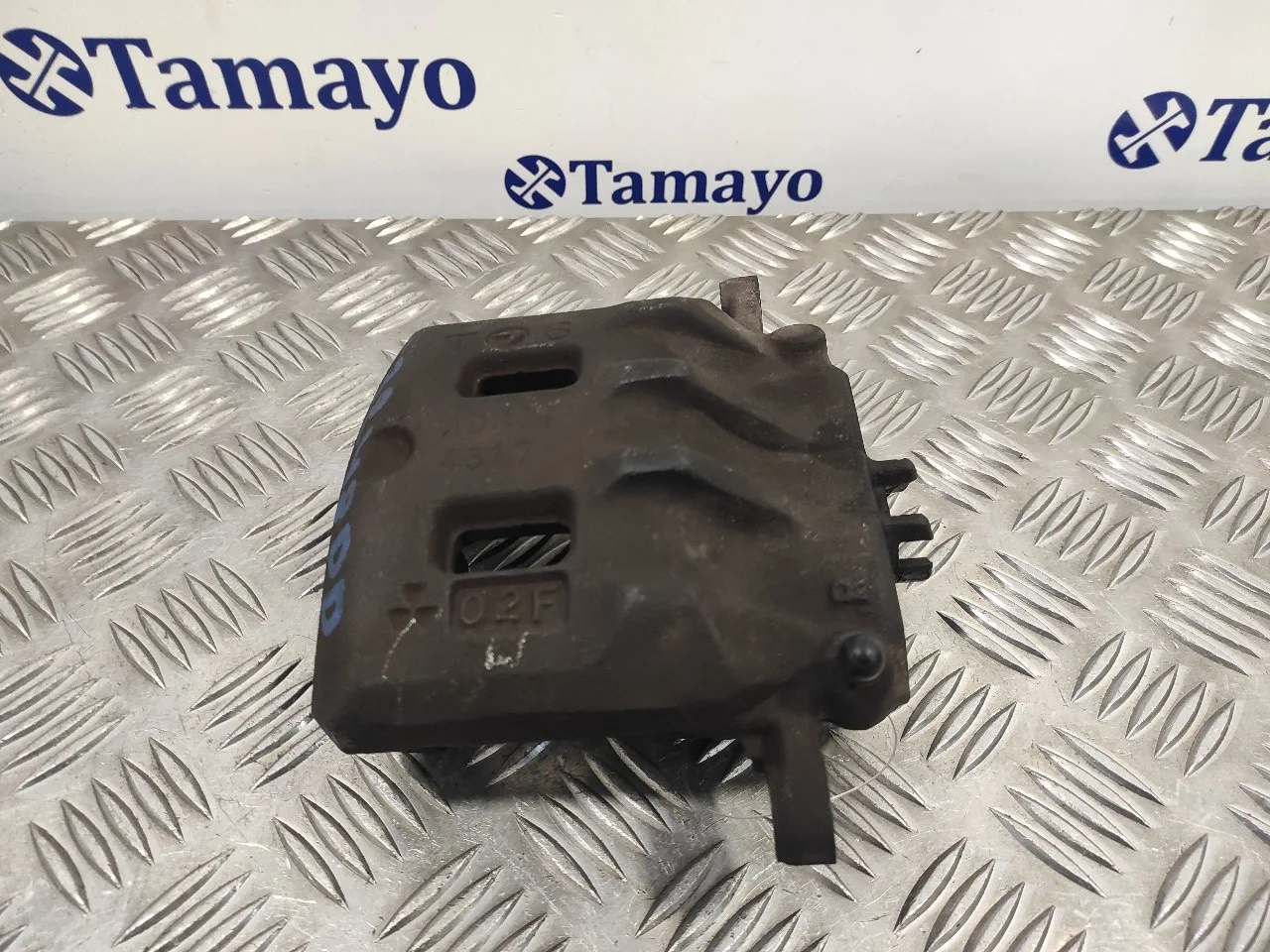 Pinza Freno Delantera Derecha para Subaru Legacy Berl./Familiar B12 (Be/Bh)