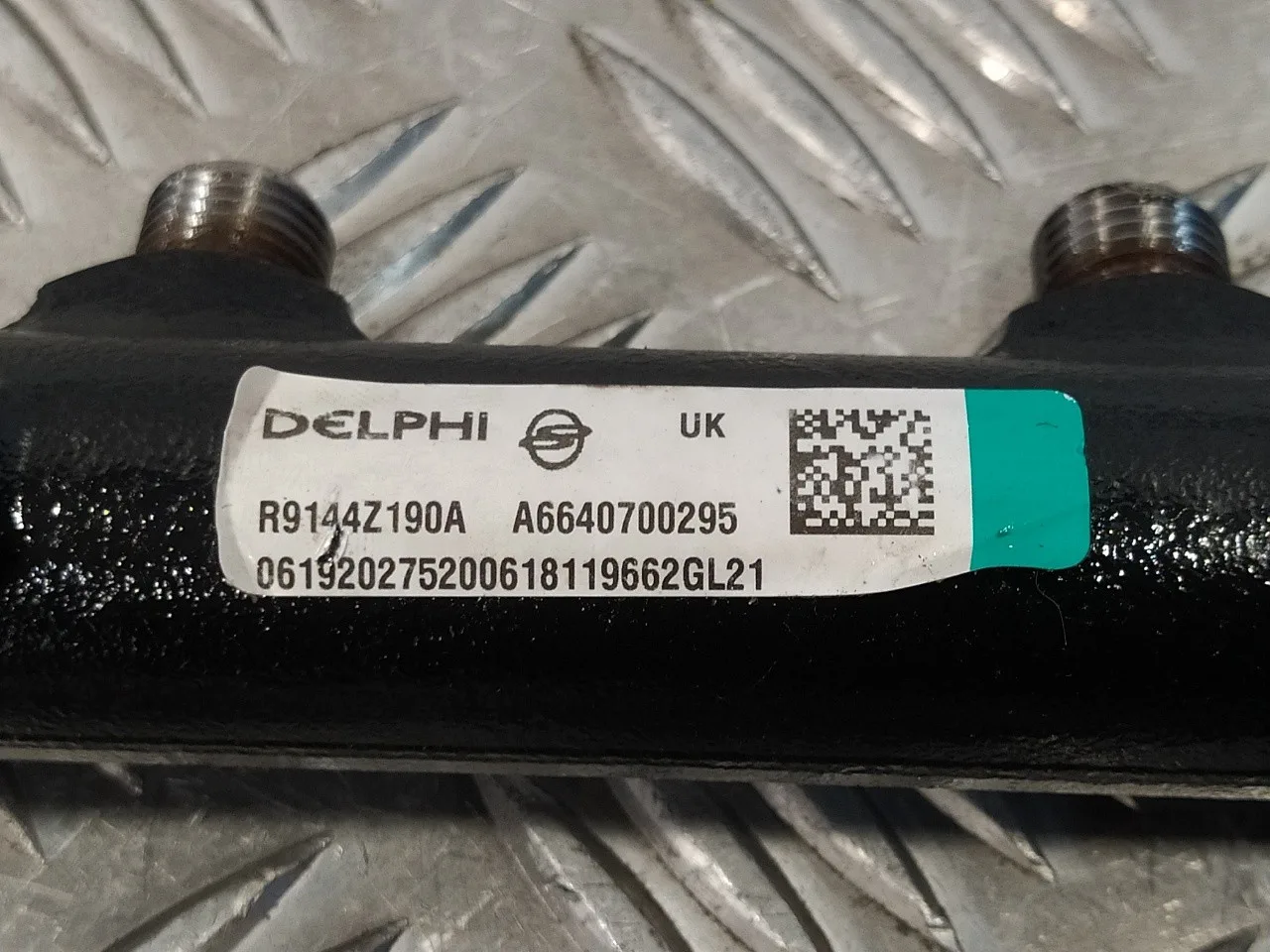 Rampa Inyectora para Ssangyong Actyon