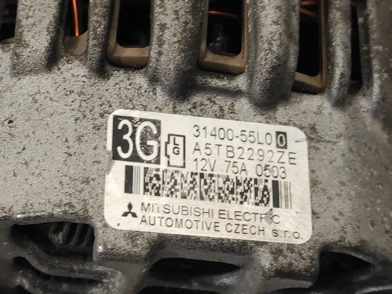 Alternador para Suzuki Sx4 Rw (Ey)