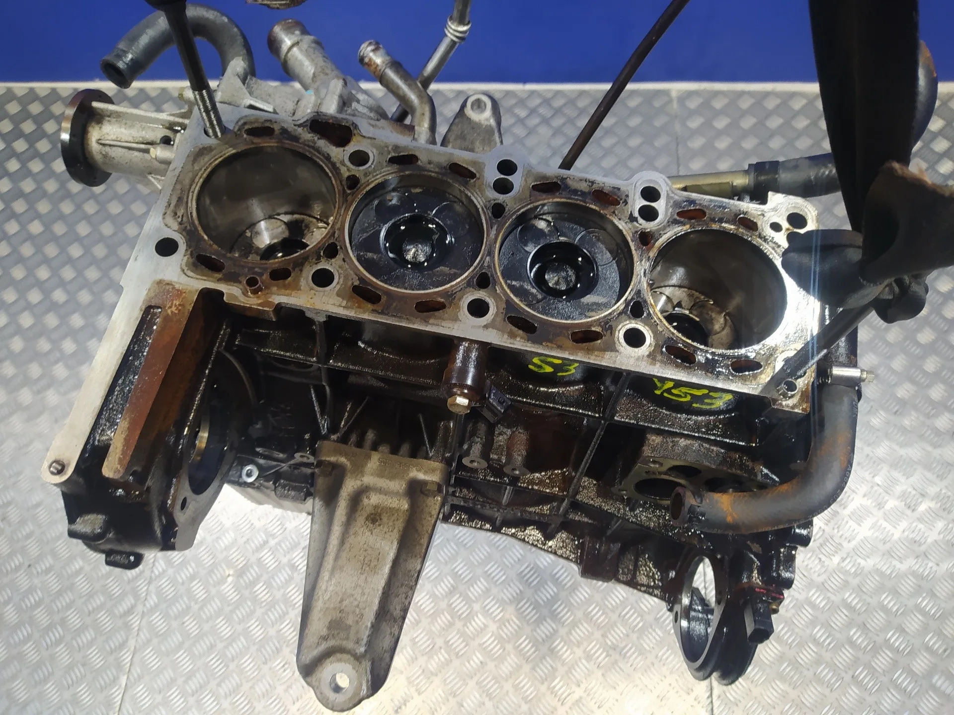 Bloque para Ssangyong Actyon