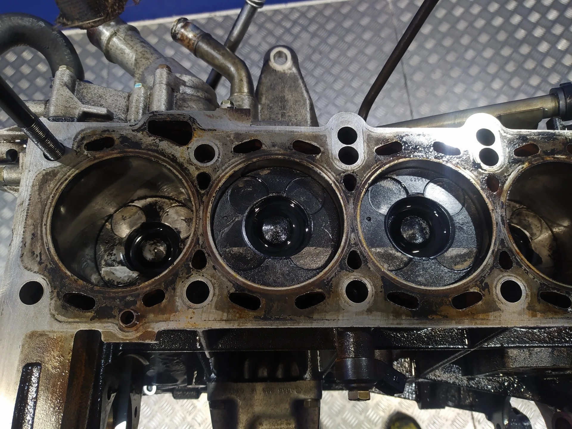 Bloque para Ssangyong Actyon