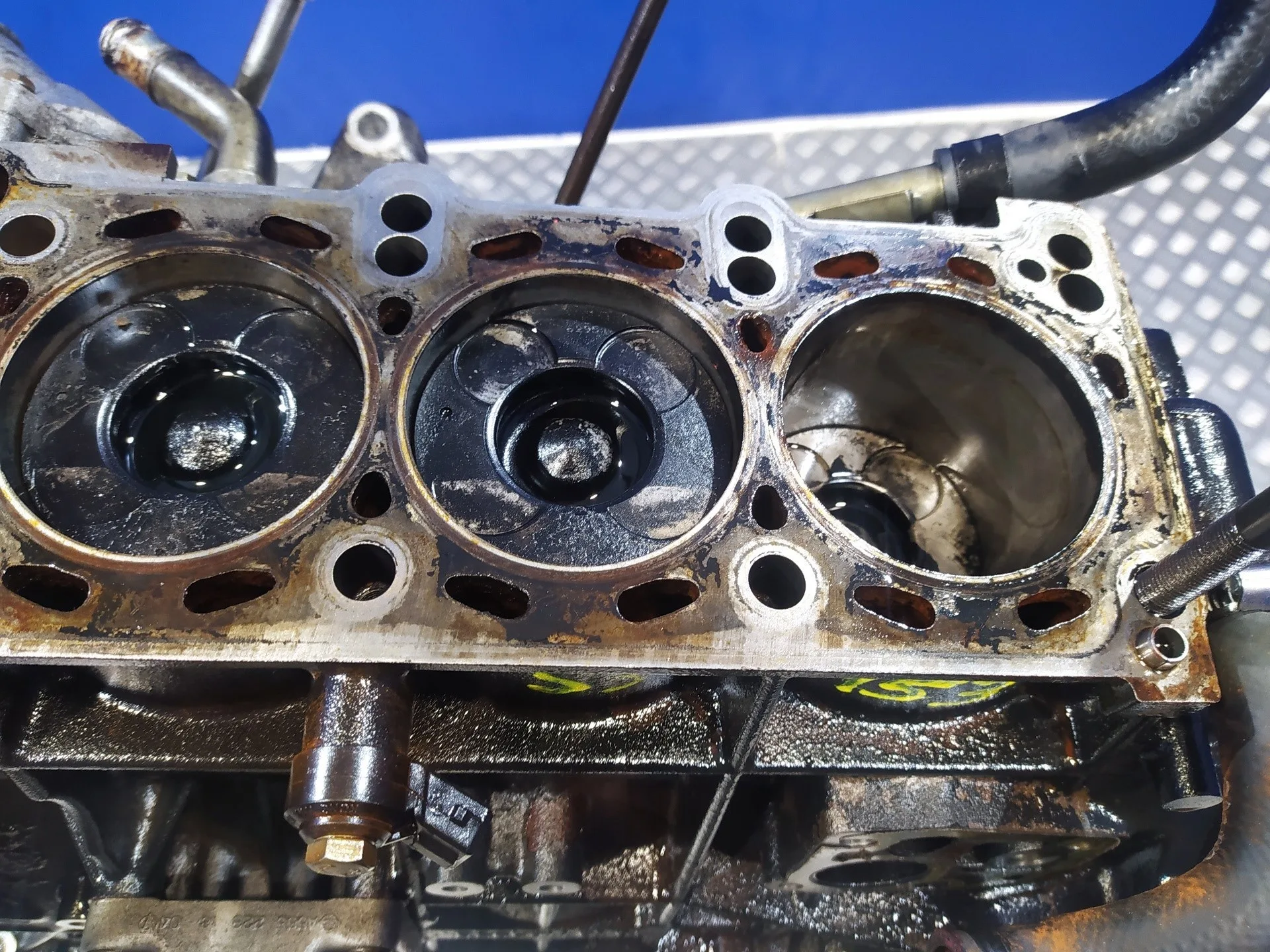 Bloque para Ssangyong Actyon