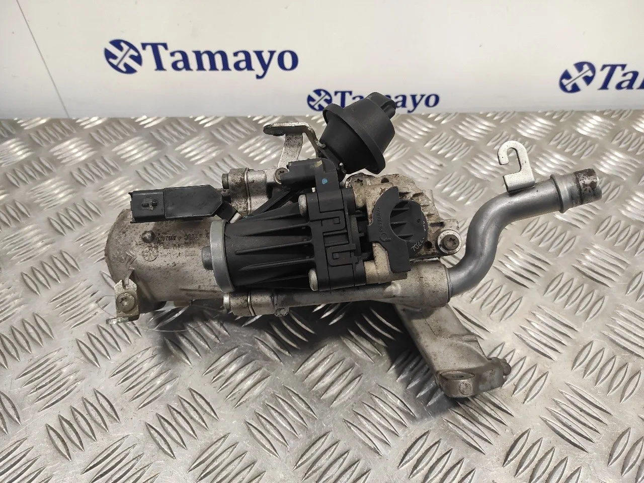 Valvula Egr para Ford Fiesta (Cb1)