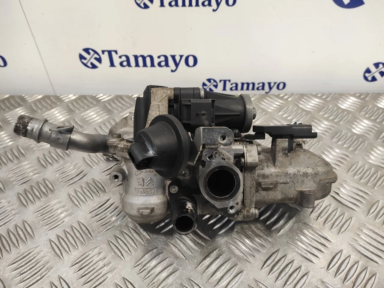 Valvula Egr para Ford Fiesta (Cb1)