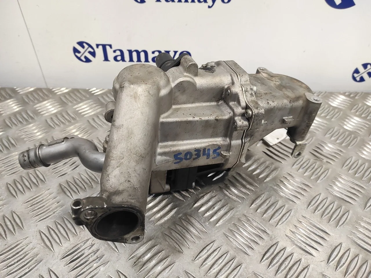 Valvula Egr para Ford Fiesta (Cb1)