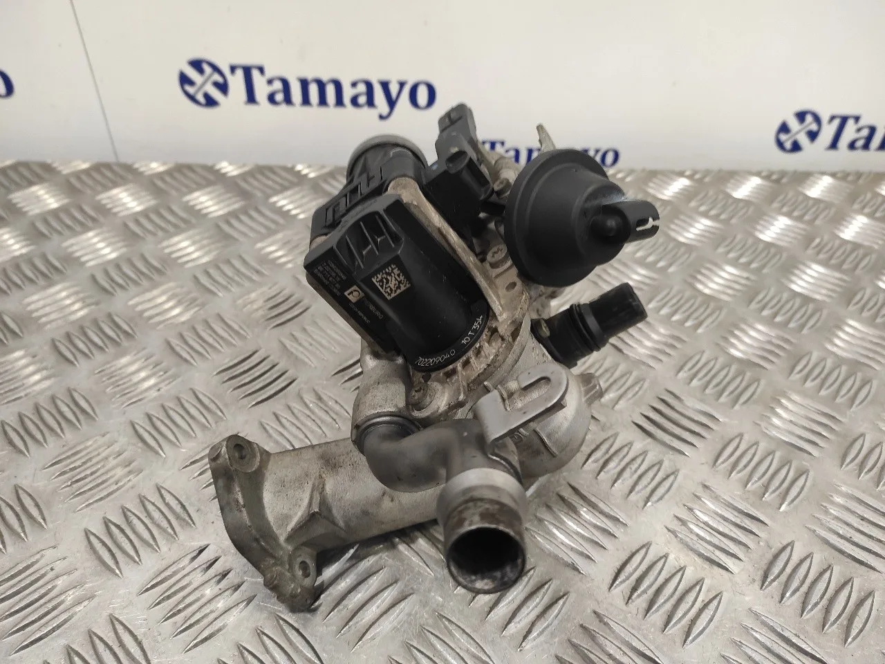 Valvula Egr para Ford Fiesta (Cb1)