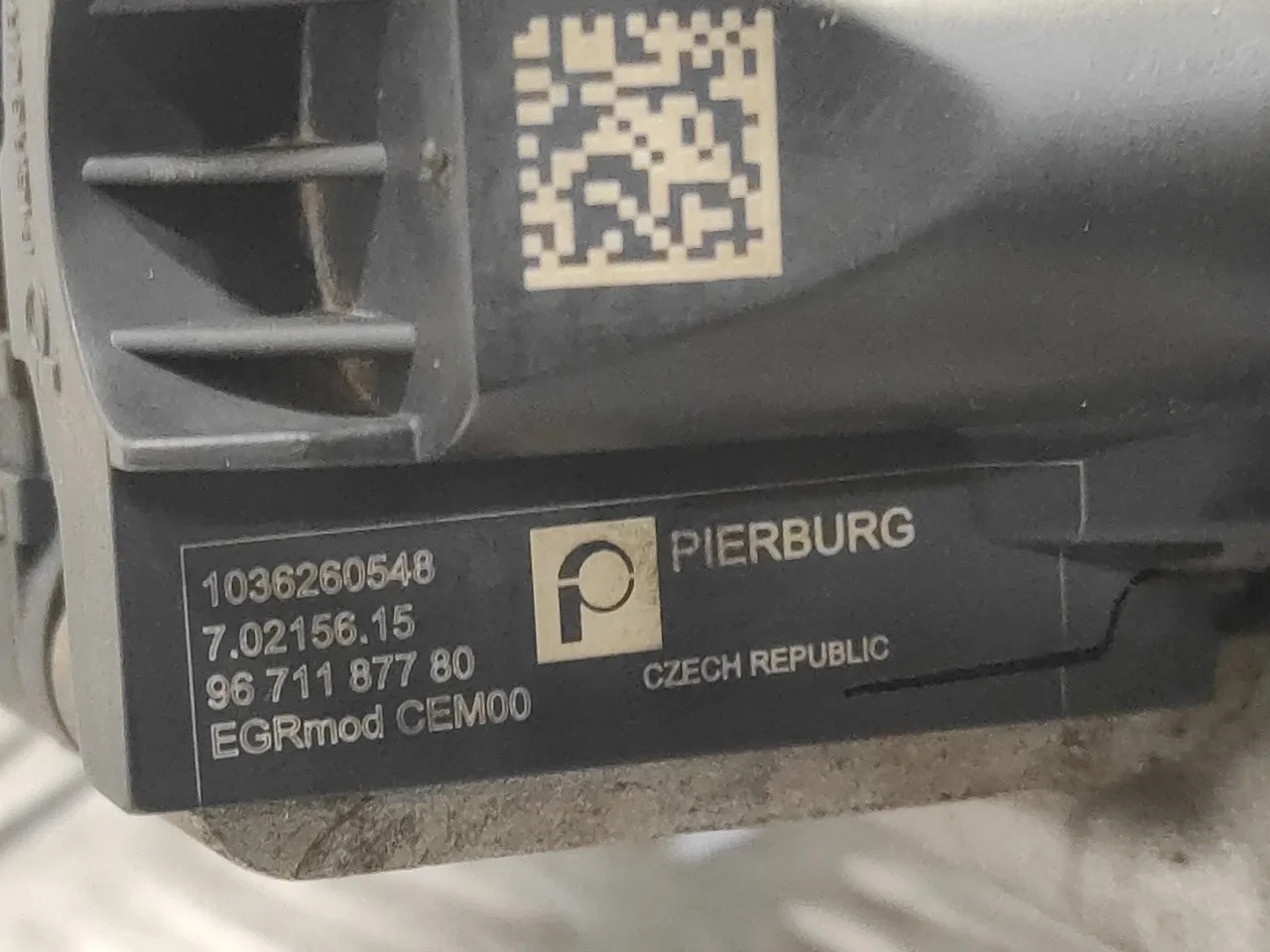 Valvula Egr para Ford Fiesta (Cb1)