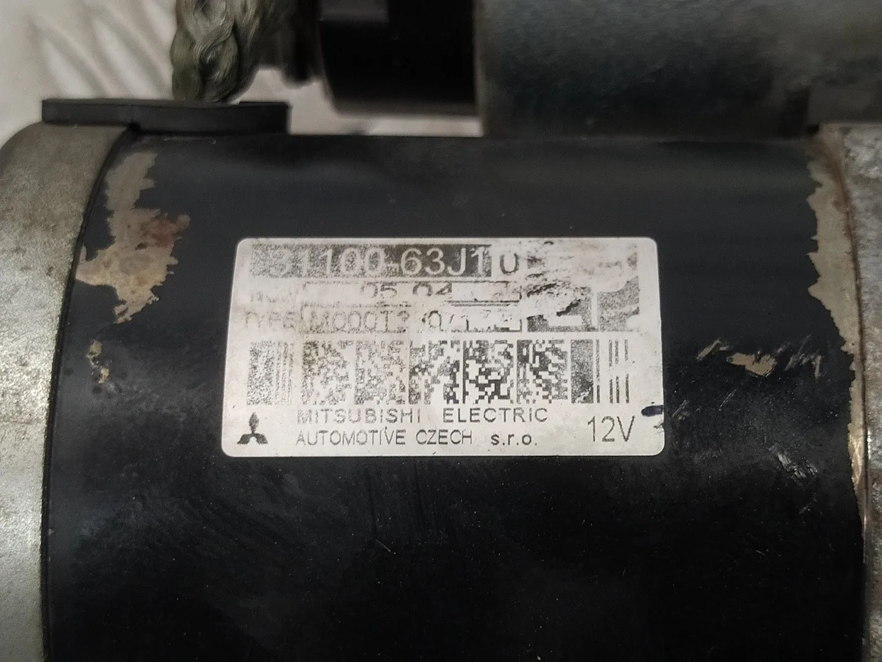 Motor Arranque para Suzuki Sx4 Rw (Ey)