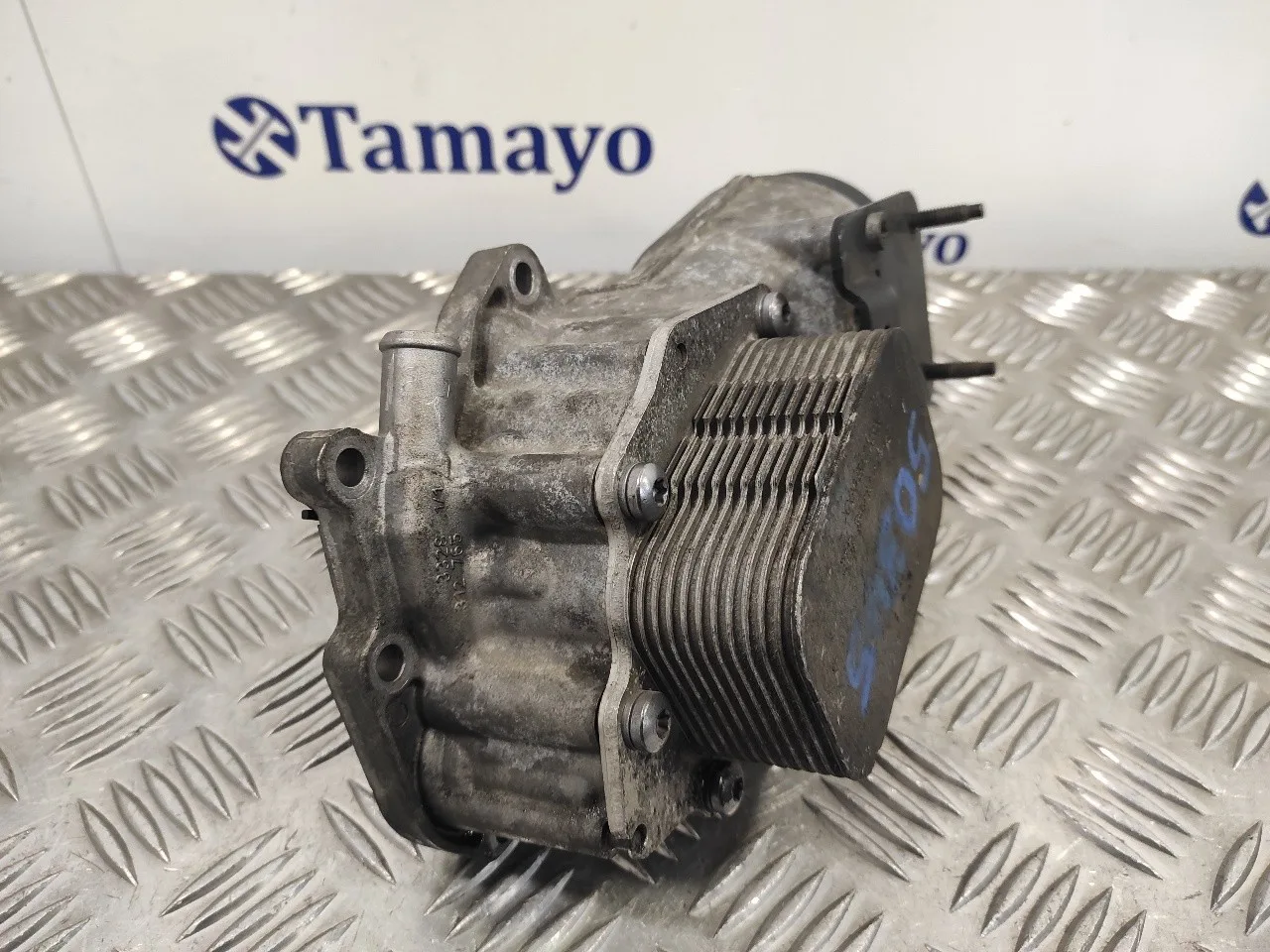 Enfriador Aceite Motor para Ford Fiesta (Cb1)