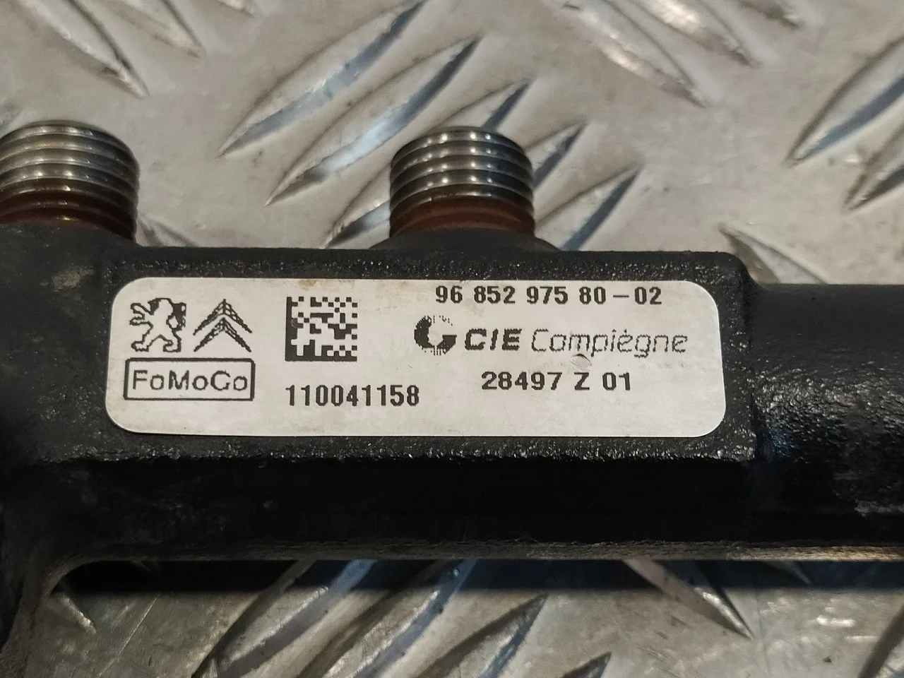 Rampa Inyectora para Ford Fiesta (Cb1)