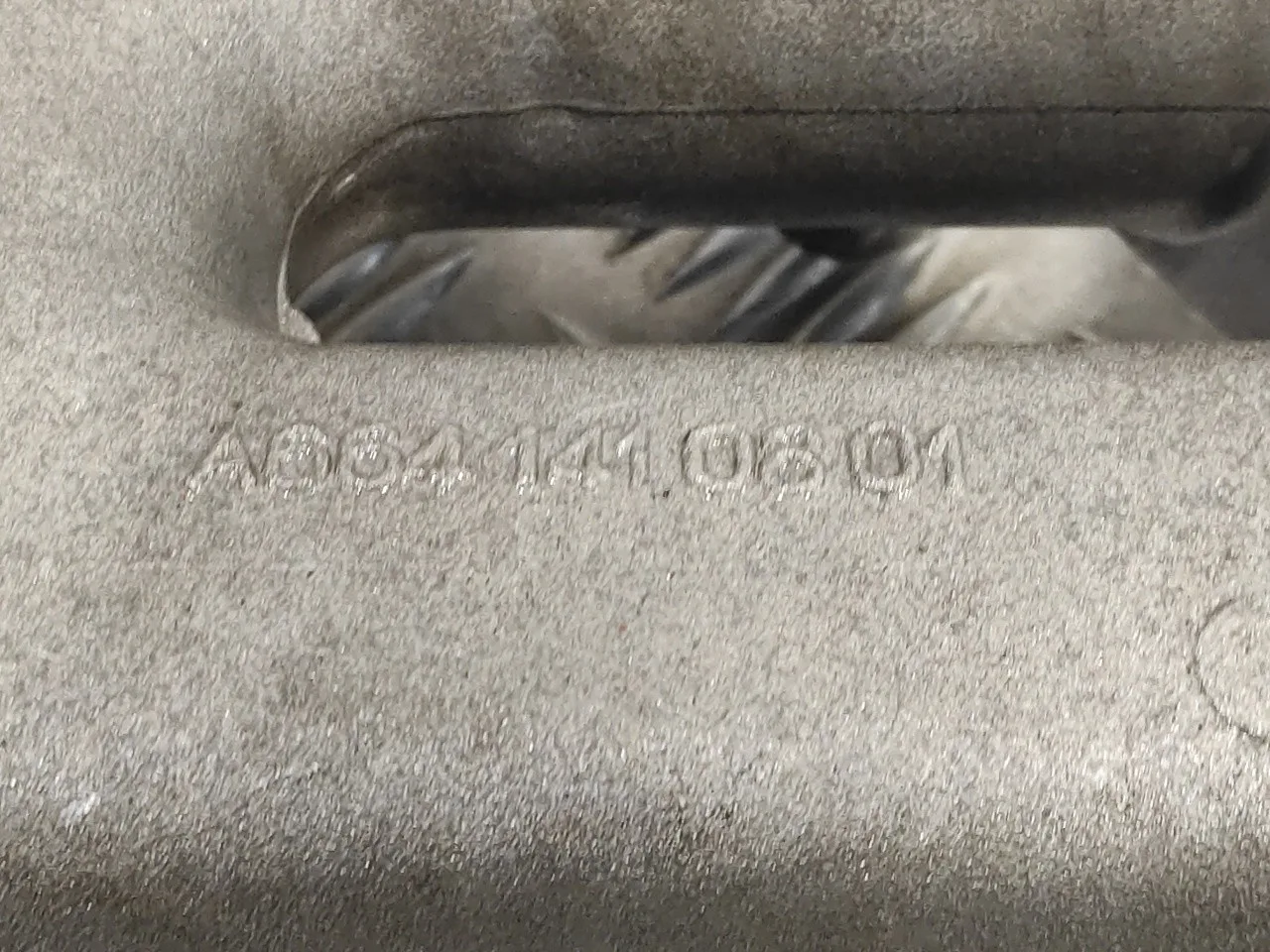 Colector Admision para Ssangyong Actyon